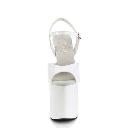 Pleaser  Sandali NAUGHTY-809 WHT Pat / Wht