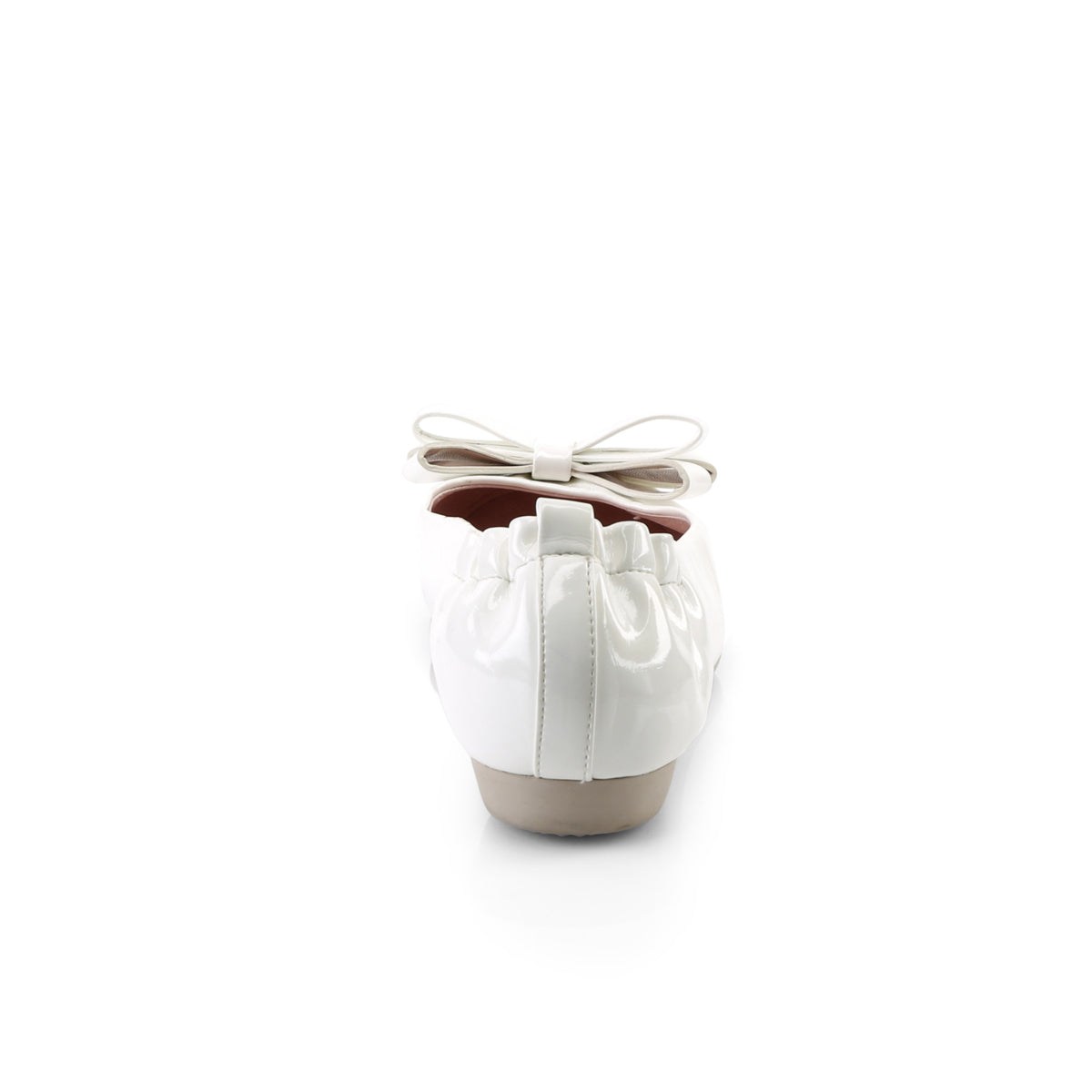 Pin Up Couture Pompe da donna OLIVE-03 Wht Pat.