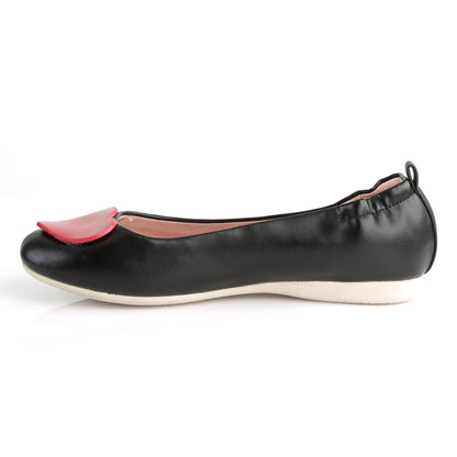 Pin Up Couture Pompe da donna OLIVE-05 Blk in ecopelle