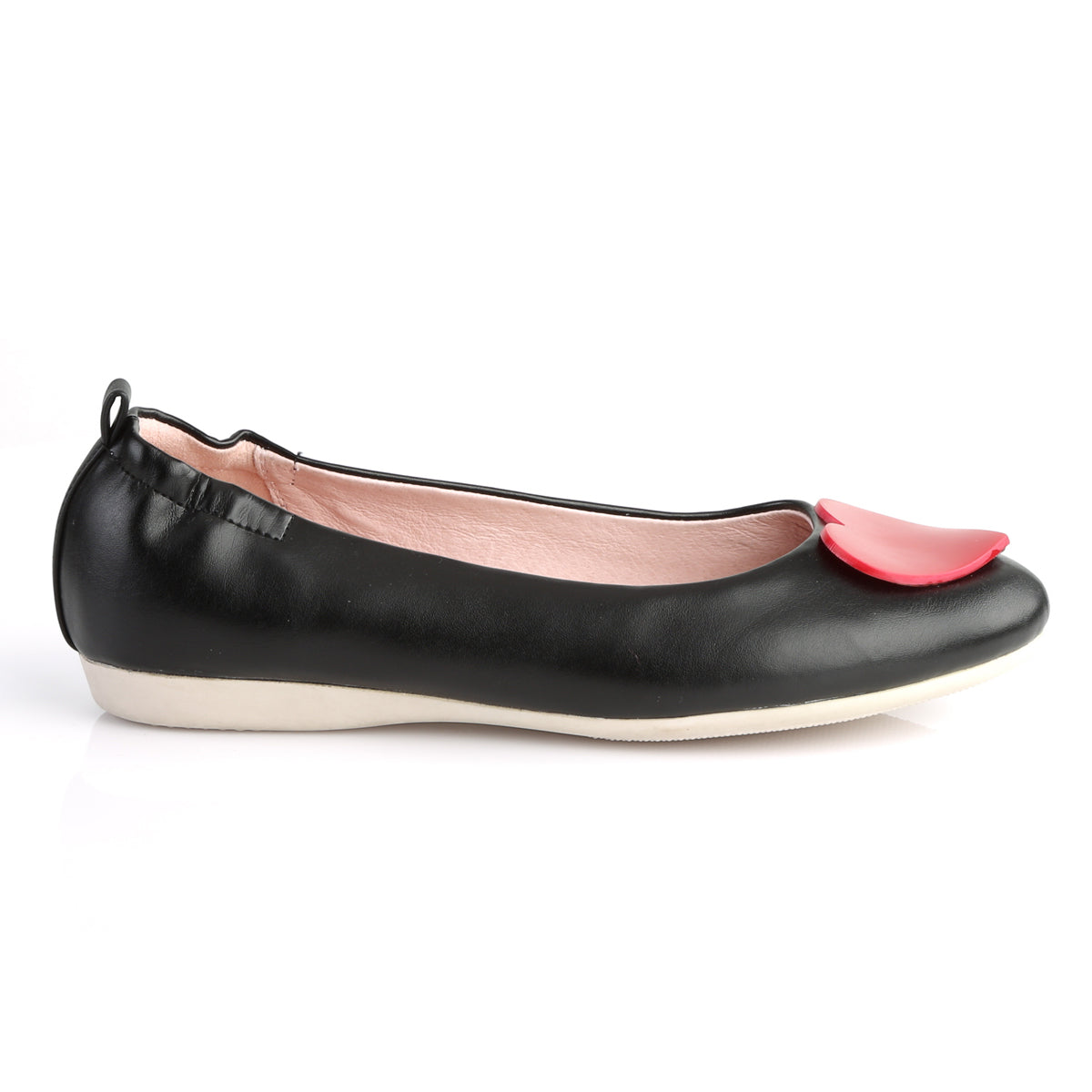 Pin Up Couture Pompe da donna OLIVE-05 Blk in ecopelle
