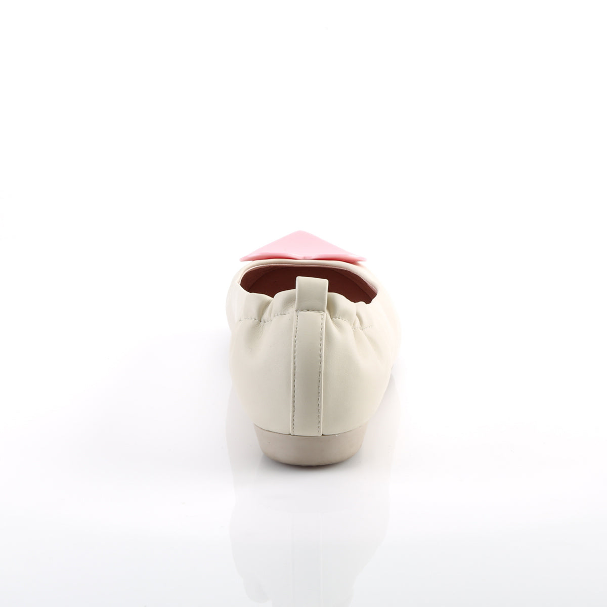 Pin Up Couture Pompe da donna OLIVE-05 Crema in ecopelle