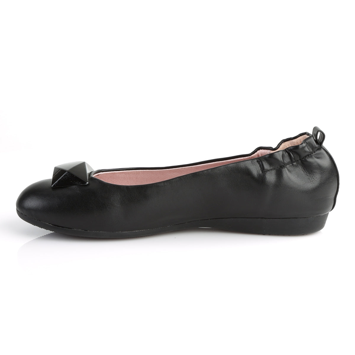 Pin Up Couture Pompe da donna OLIVE-08 Blk in ecopelle