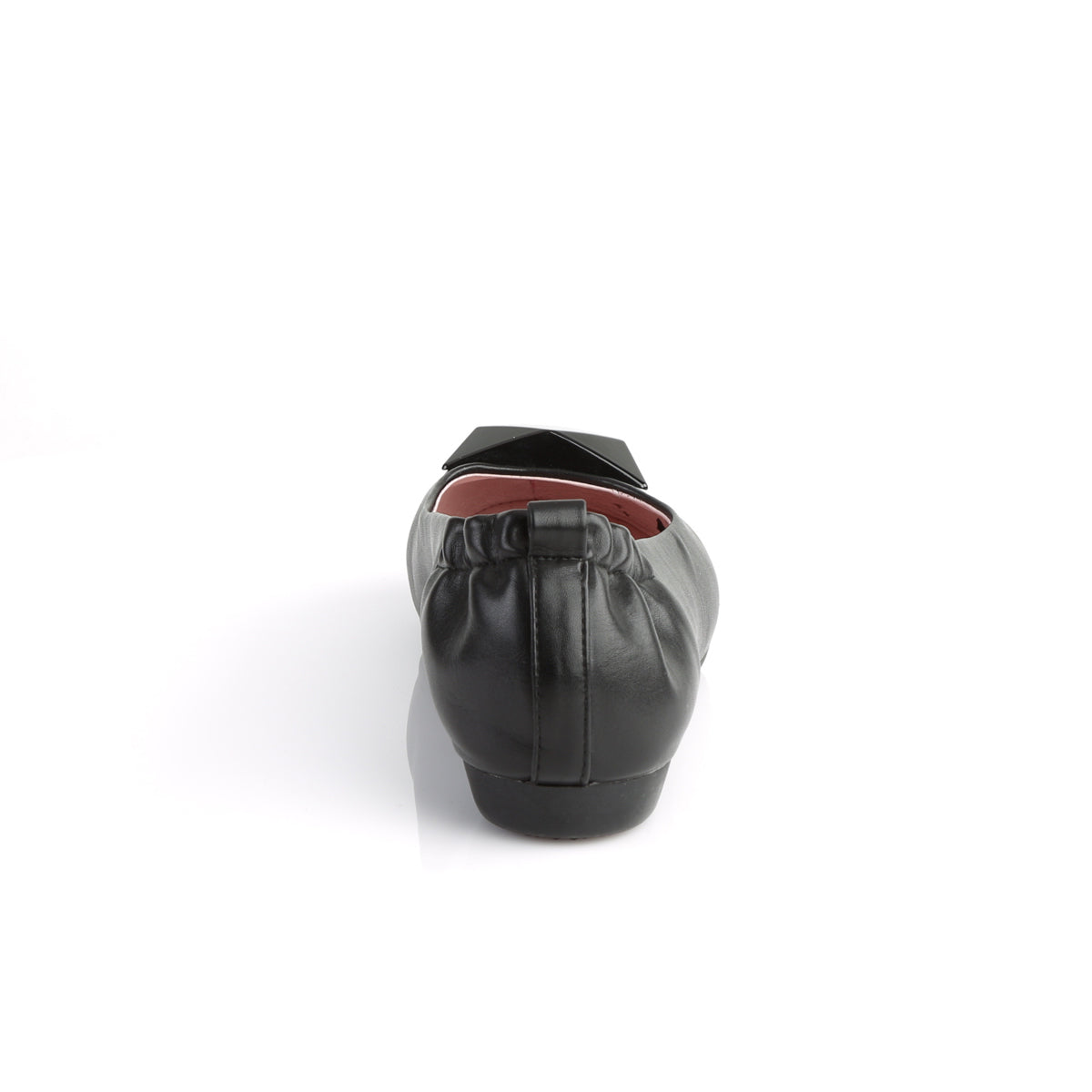 Pin Up Couture Pompe da donna OLIVE-08 Blk in ecopelle