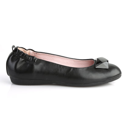 Pin Up Couture Pompe da donna OLIVE-08 Blk in ecopelle