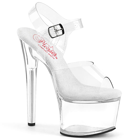 Pleaser  Sandali PASSION-708 CLR / CLR