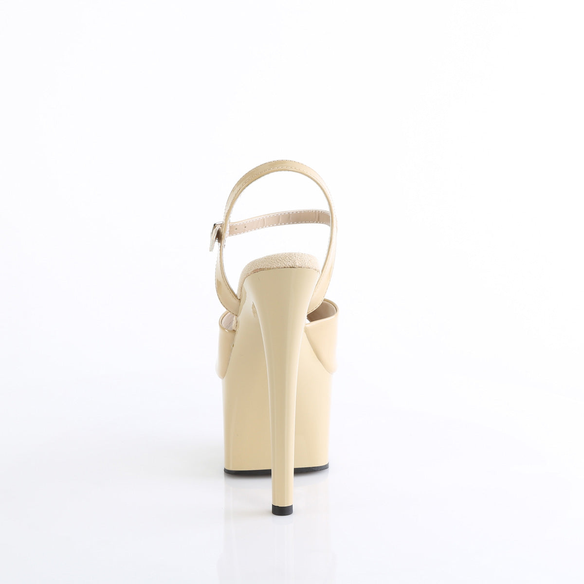 Pleaser   PASSION-709 Cream Pat/Cream