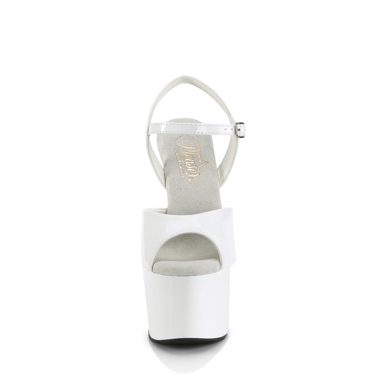 Pleaser  Sandali PASSION-709 WHT Pat / Wht