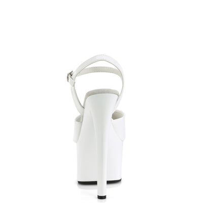 Pleaser  Sandali PASSION-709 WHT Pat / Wht