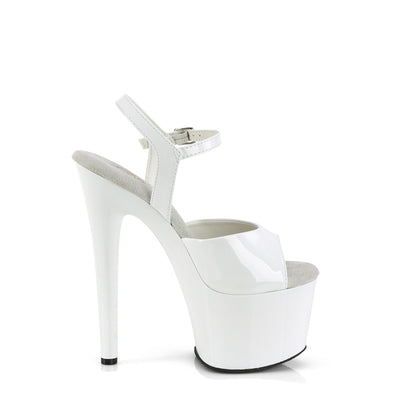 Pleaser  Sandali PASSION-709 WHT Pat / Wht