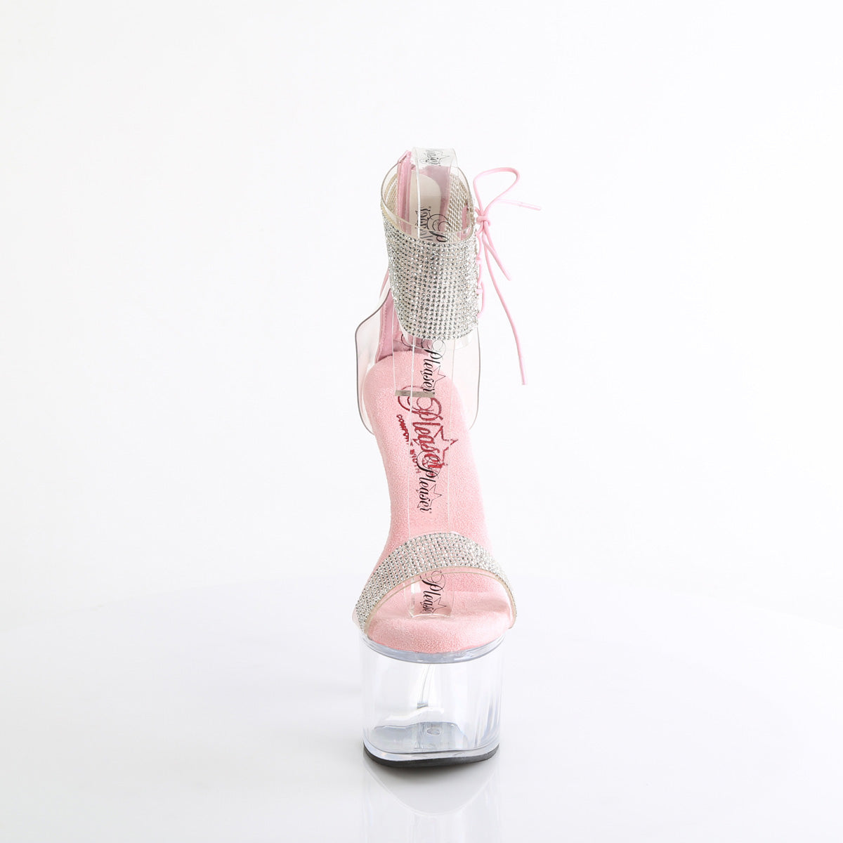 Pleaser   PASSION-727rs Clr-B. Rosa/clr
