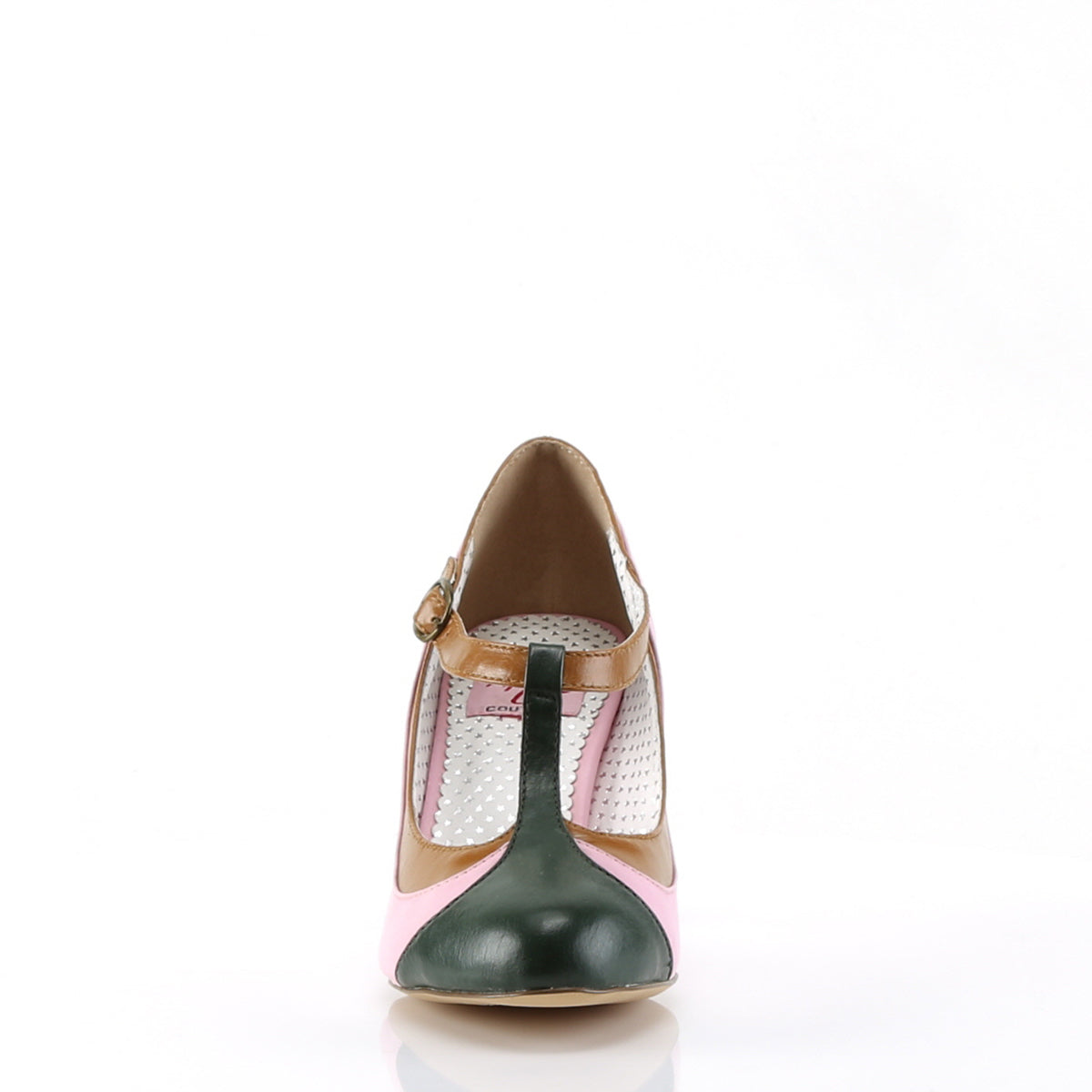 Pin Up Couture Pompe da donna PEACH-03 B.Pink multipelle multipelle