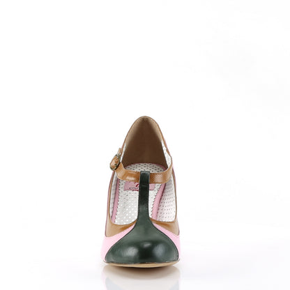 Pin Up Couture Pompe da donna PEACH-03 B.Pink multipelle multipelle