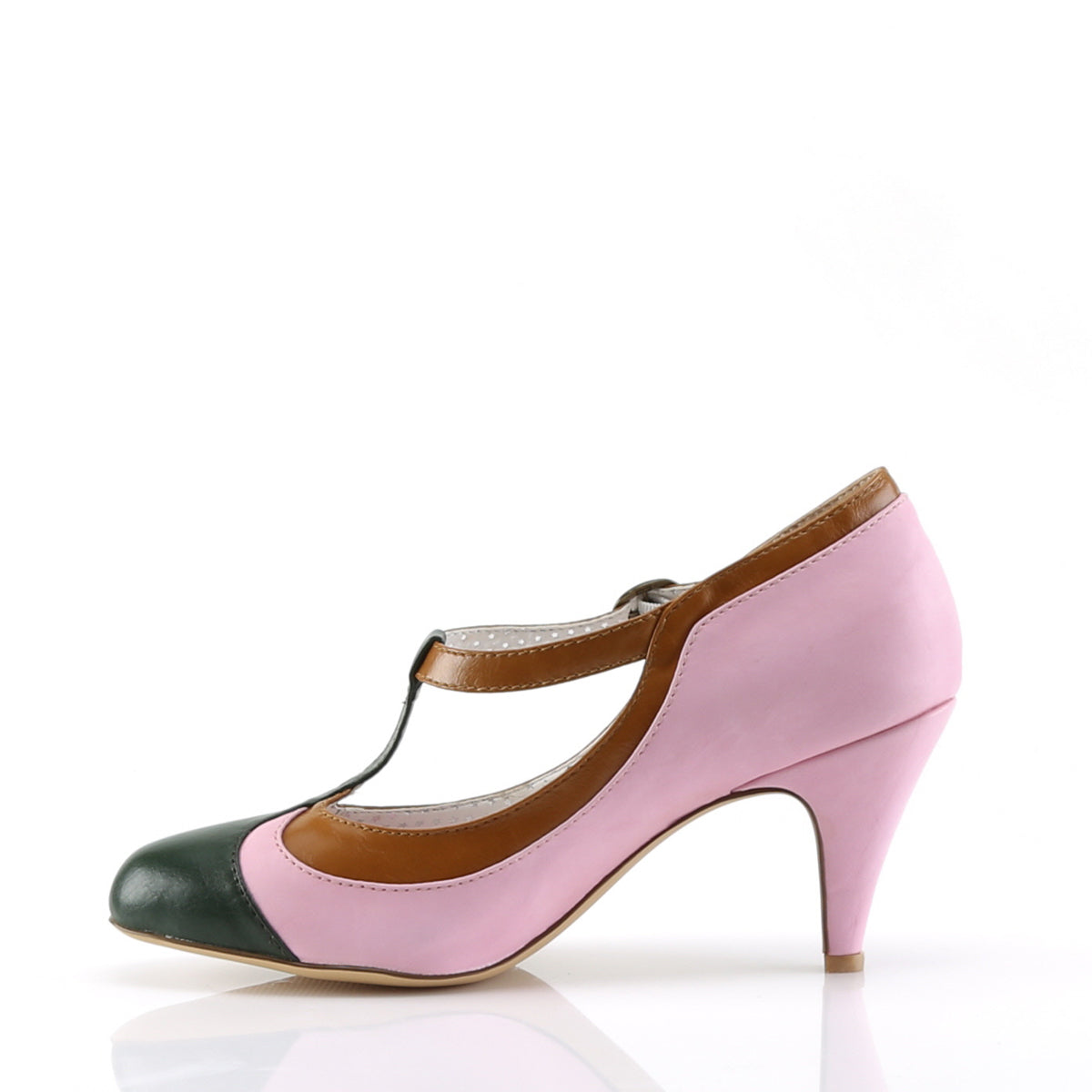 Pin Up Couture Pompe da donna PEACH-03 B.Pink multipelle multipelle