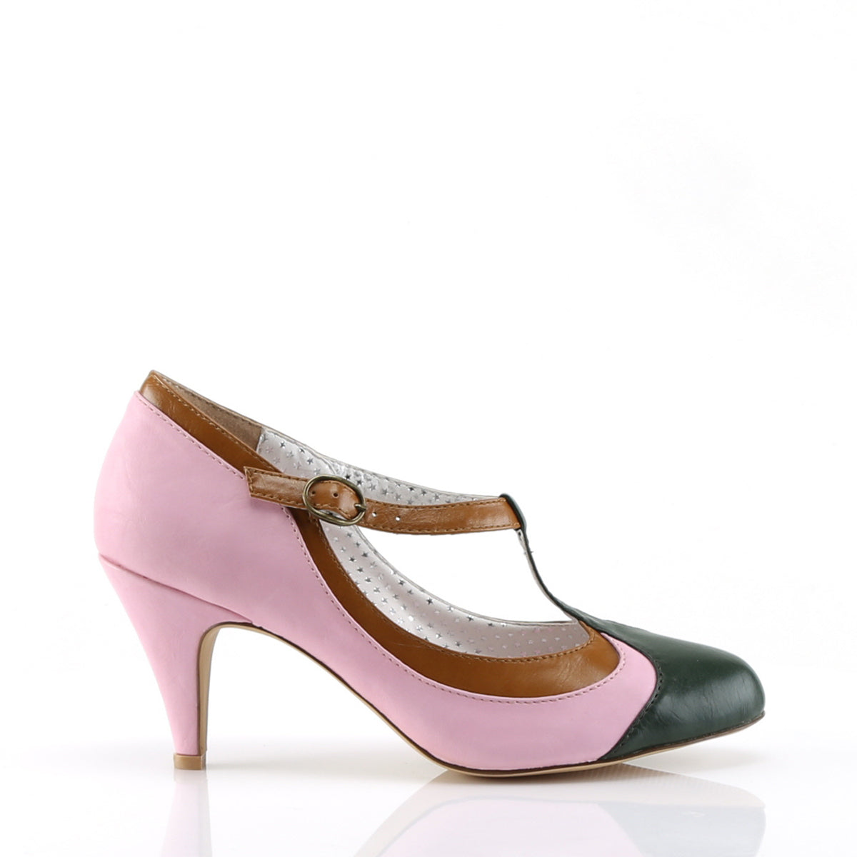 Pin Up Couture Pompe da donna PEACH-03 B.Pink multipelle multipelle