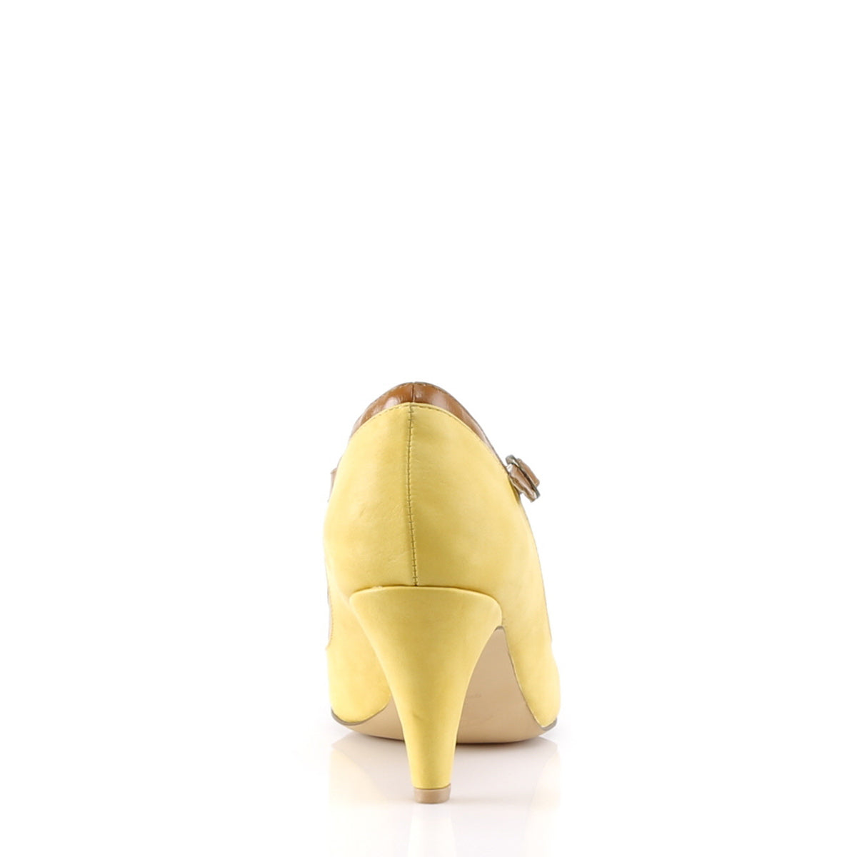 Pin Up Couture Pompe da donna PEACH-03 Multi cuoio multipianto giallo