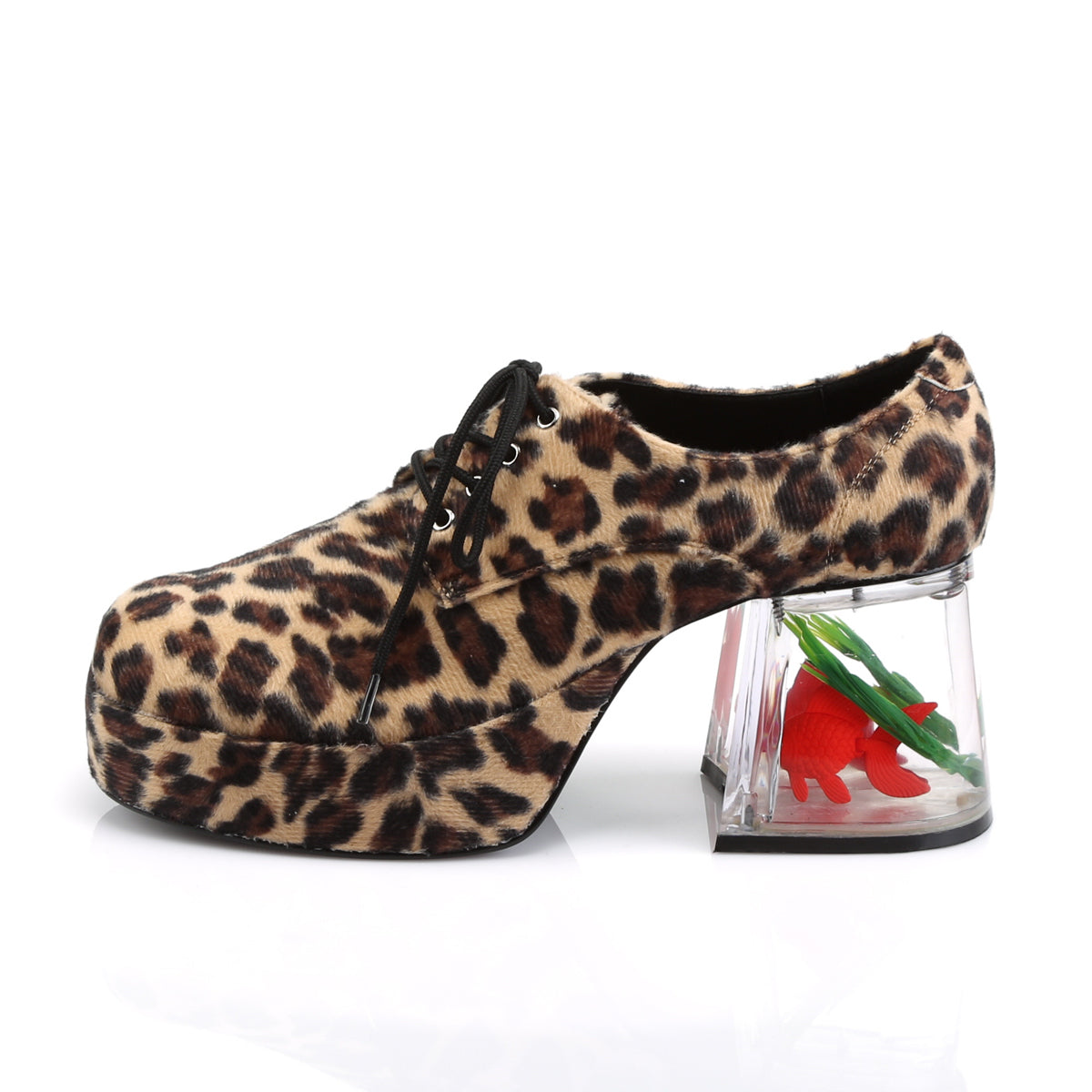 Funtasma Scarpa bassa da uomo PIMP-02 Ghepardo Pelliccia