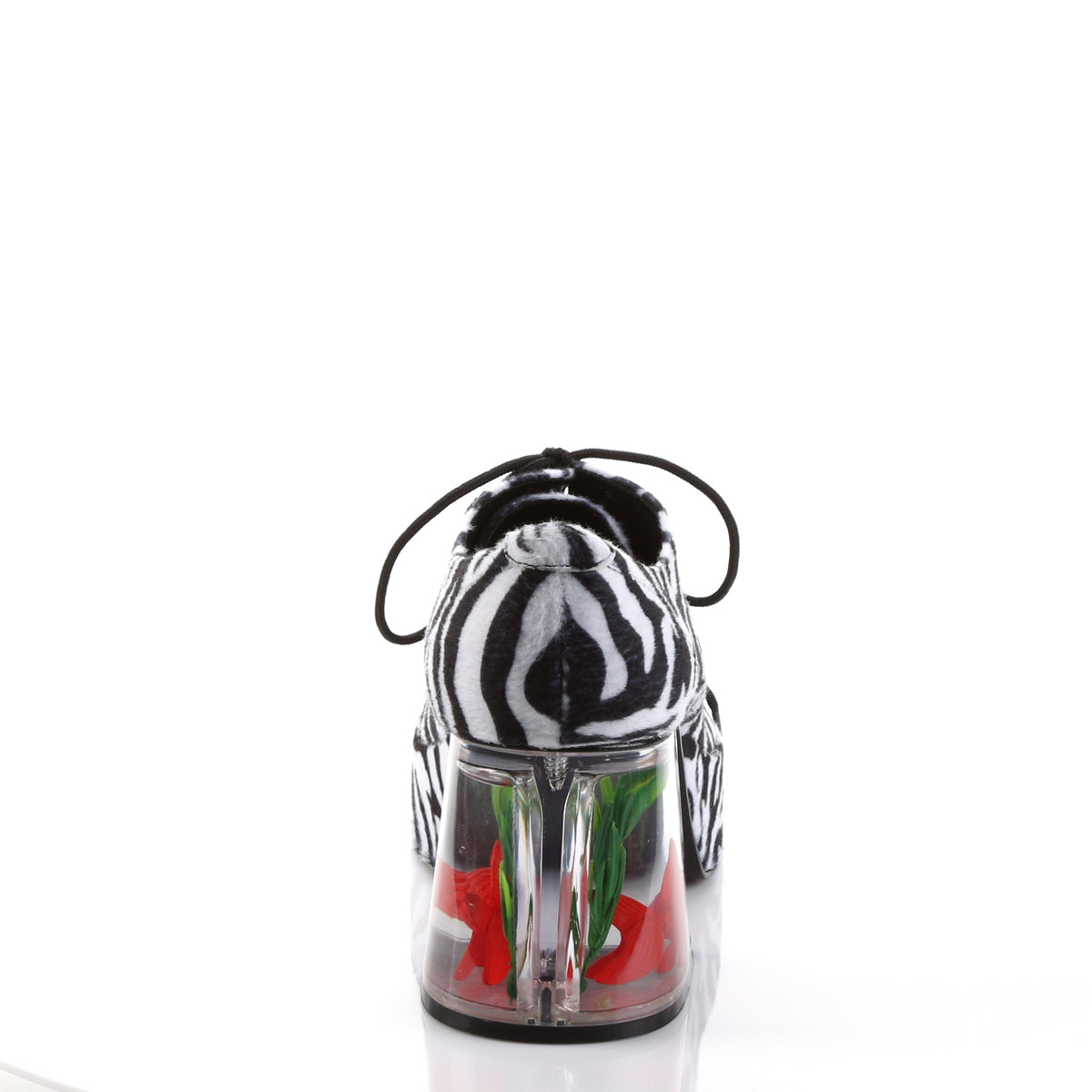 Funtasma Scarpa bassa da uomo PIMP-02 Pelliccia Zebra.