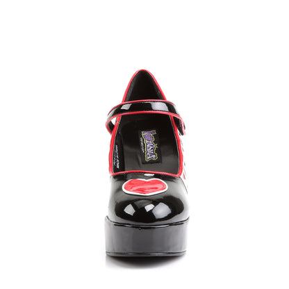Funtasma Pompe da donna Queen-55 BLK-WHT-RED PAT