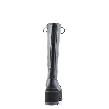 DemoniaCult Stivali da uomo RANGER-302 pelle vegana BLK