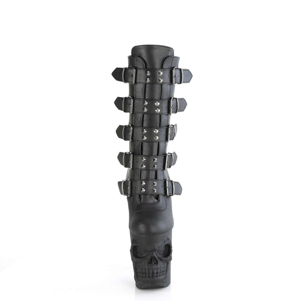 Pleaser  Ankle Boots RAPTURE-1052BK Blk Faux Leather/Blk Matte