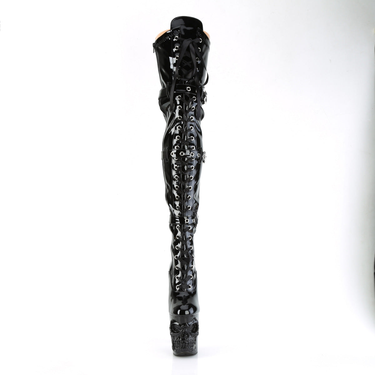 Pleaser  Stivali RAPTURE-3028 blk str. Pat/blk