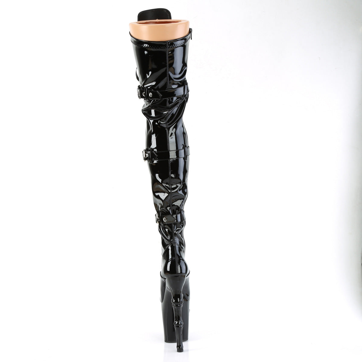Pleaser  Stivali RAPTURE-3028 blk str. Pat/blk