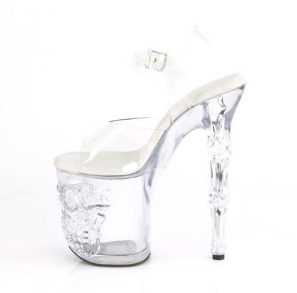 Pleaser  Sandali RAPTURE-808 CLR / CLR