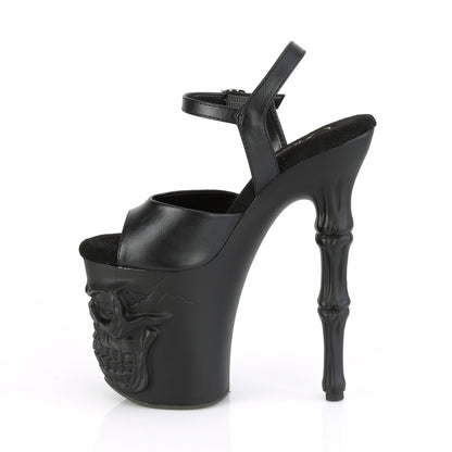 Pleaser  Sandali RAPTURE-809 BLK in ecopelle / BLK opaco