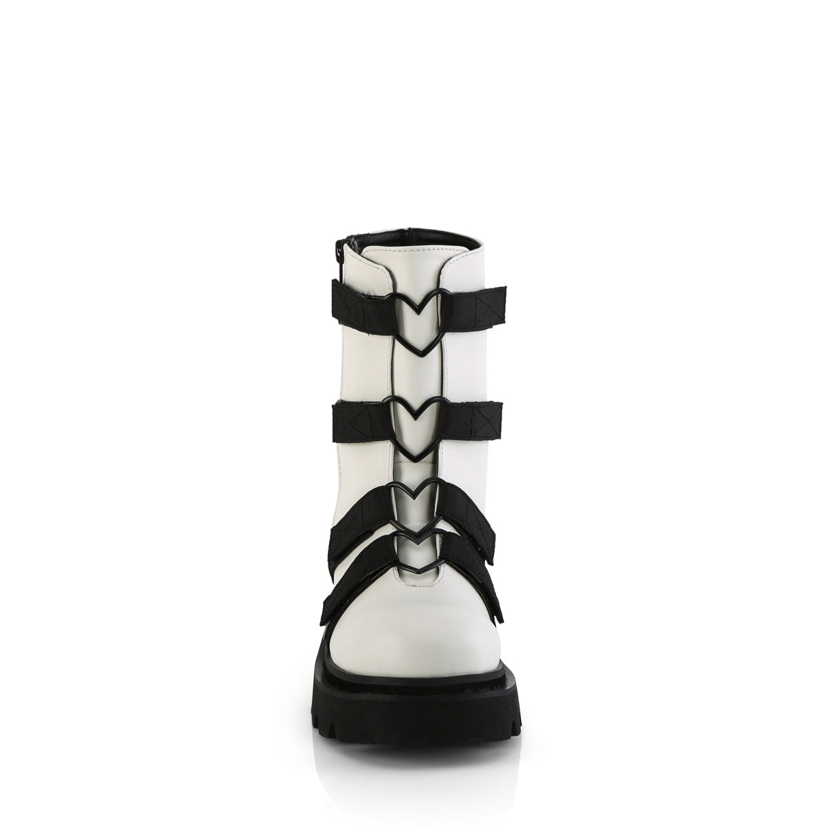 DemoniaCult   RENEGADE-50 Wht vegan in pelle-nylon