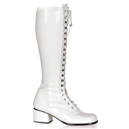 Funtasma Womens Boots RETRO-302 Wht Str Pat