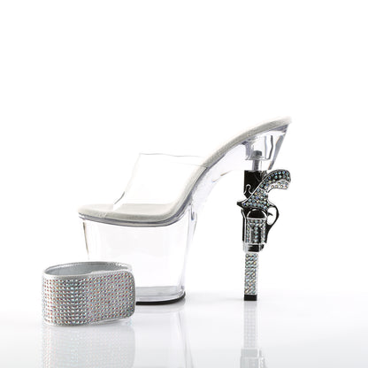 Pleaser Sandali da donna REVOLVER-712 CLR / CLR