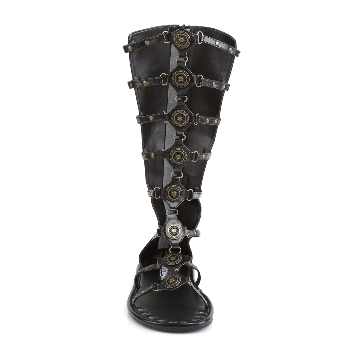 Funtasma Scarpa bassa da uomo Roman-15 BLK PU.