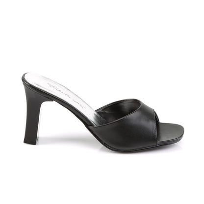 Fabulicious Womens Sandals ROMANCE-301-2 Blk Pu