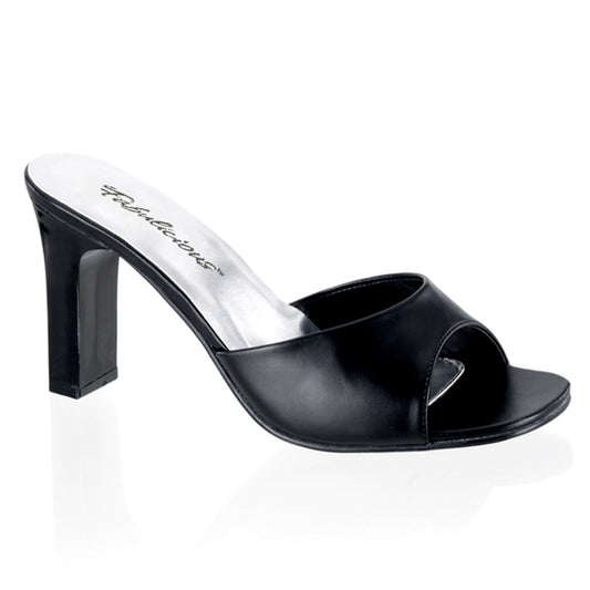 Fabulicious Sandali da donna ROMANCE-301-2 BLK PU.