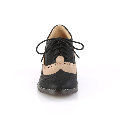 Pin Up Couture Pompe da donna RUSSELL-34 cuoio in ecopelle marrone chiaro