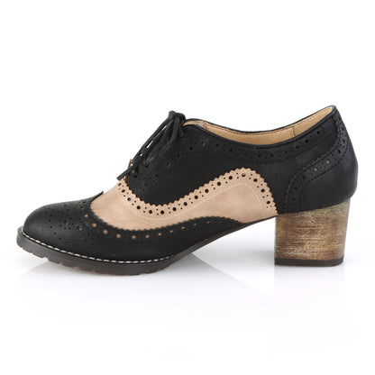 Pin Up Couture Pompe da donna RUSSELL-34 cuoio in ecopelle marrone chiaro
