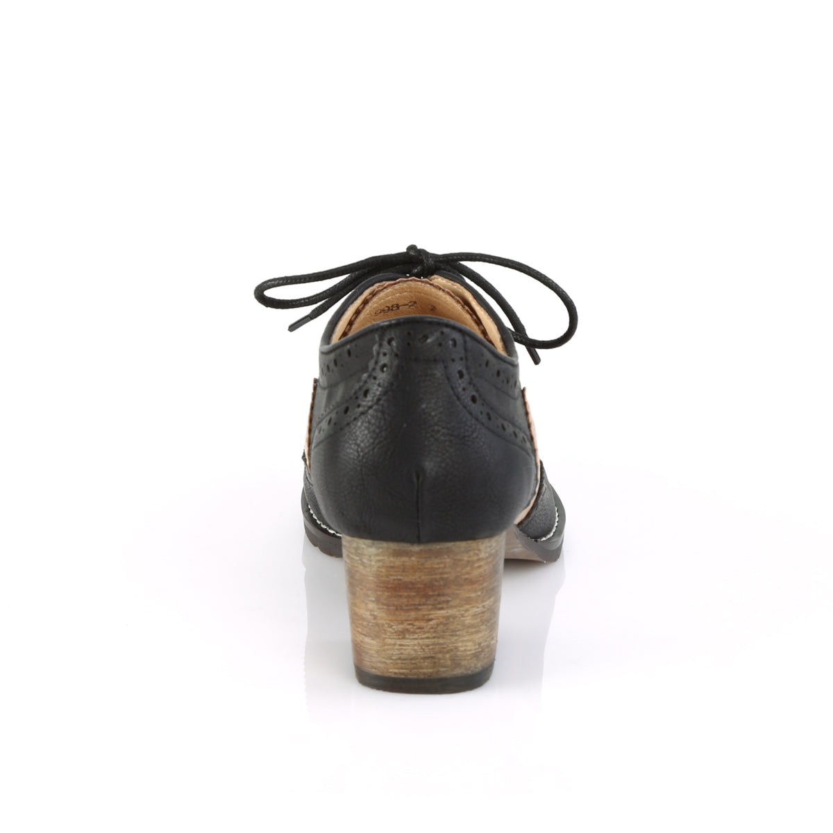 Pin Up Couture Pompe da donna RUSSELL-34 cuoio in ecopelle marrone chiaro