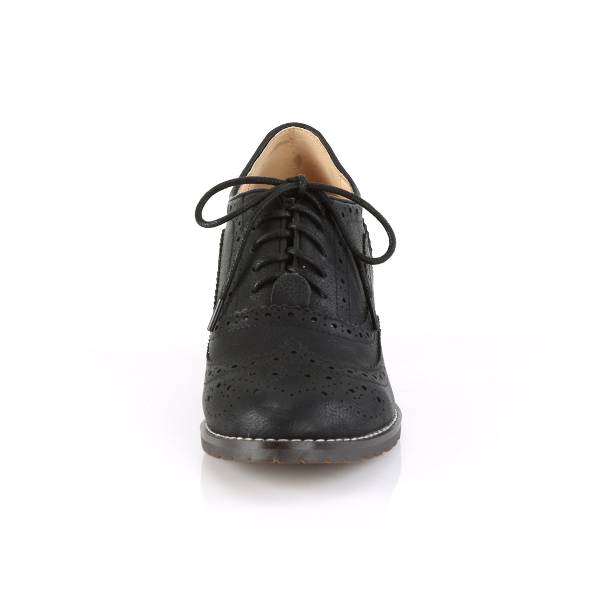Pin Up Couture Pompe da donna RUSSELL-34 in ecopelle nera
