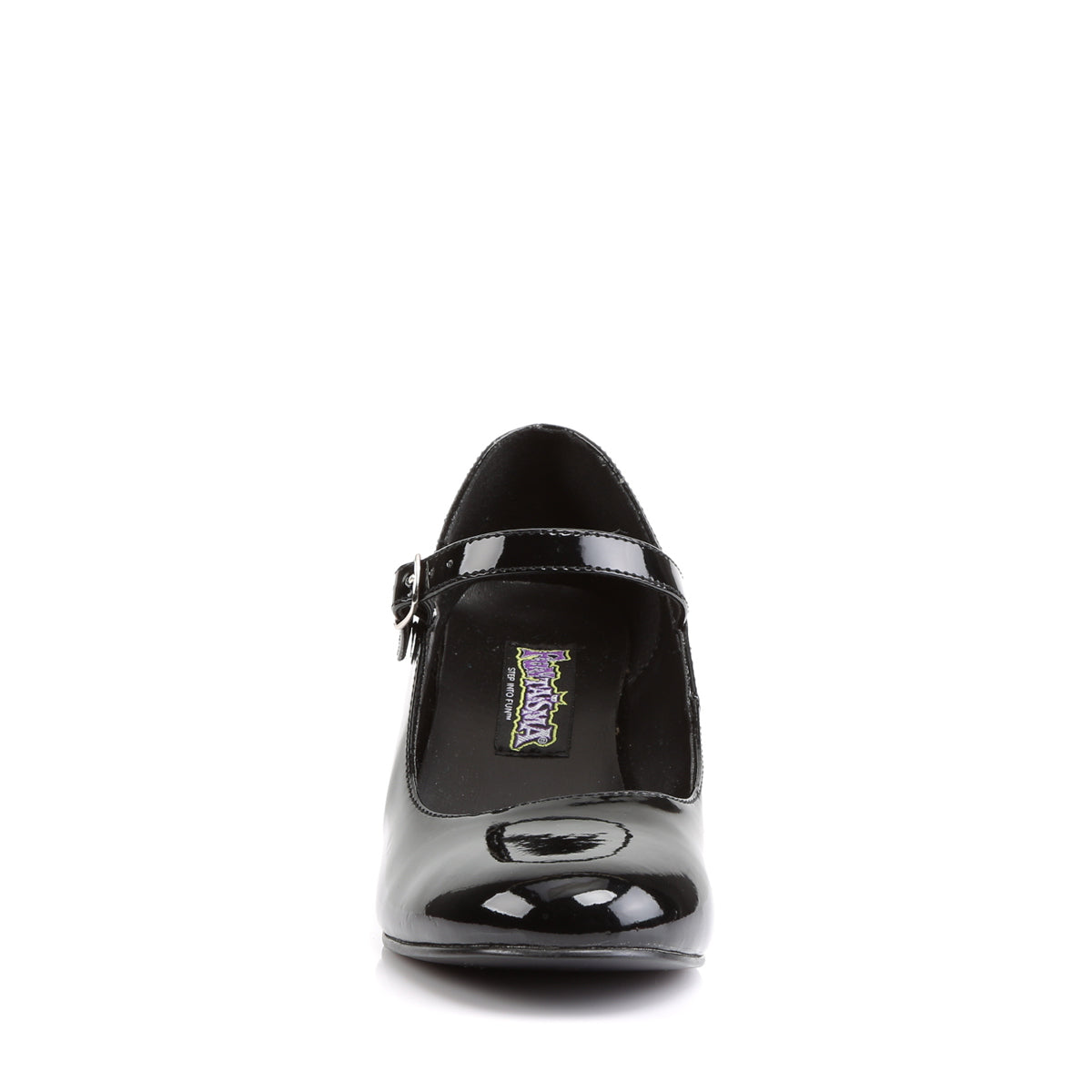 Funtasma Pompe da donna Schoolgirl-50 BLK PAT.