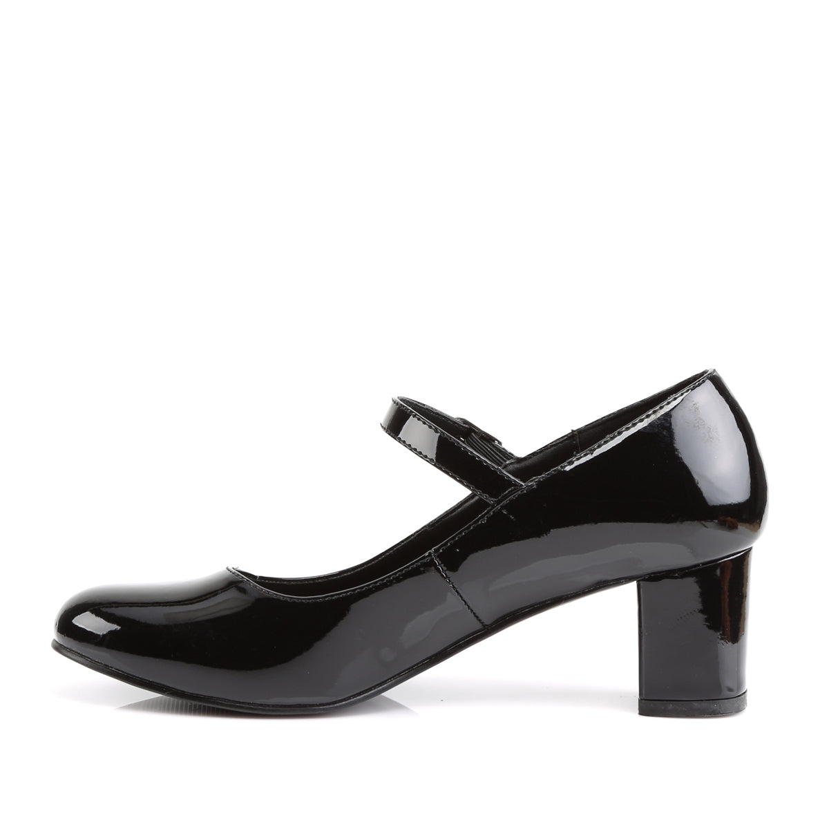 Funtasma Pompe da donna Schoolgirl-50 BLK PAT.
