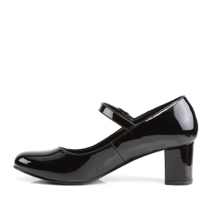 Funtasma Pompe da donna Schoolgirl-50 BLK PAT.