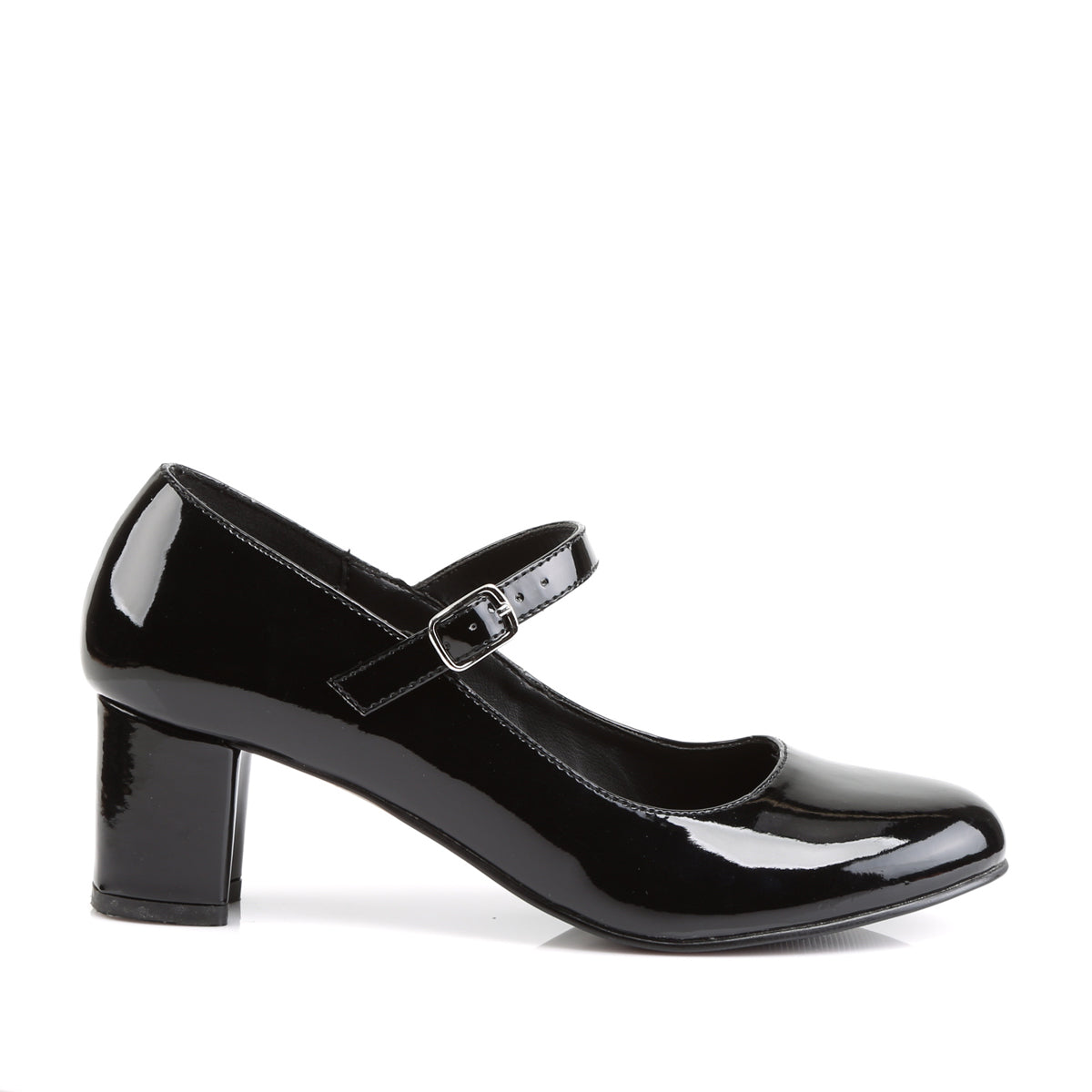 Funtasma Pompe da donna Schoolgirl-50 BLK PAT.