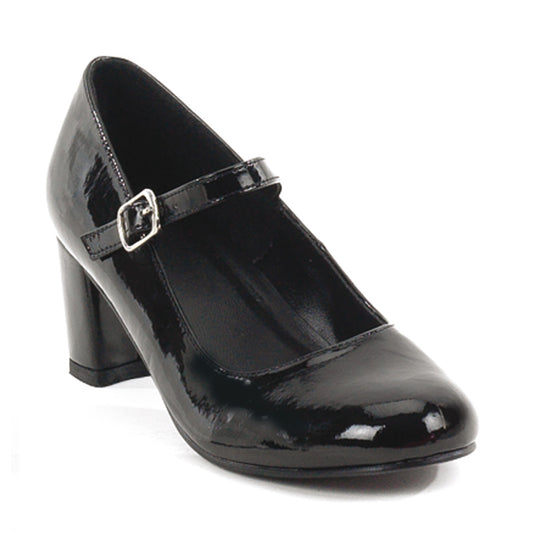 Funtasma Pompe da donna Schoolgirl-50 BLK PAT.