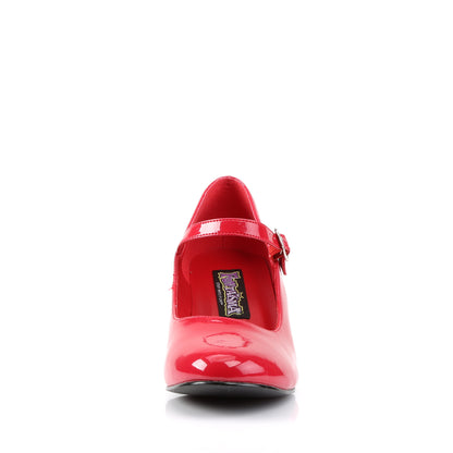 Funtasma Womens Pumps SCHOOLGIRL-50 Red Pat
