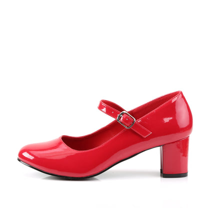 Funtasma Womens Pumps SCHOOLGIRL-50 Red Pat