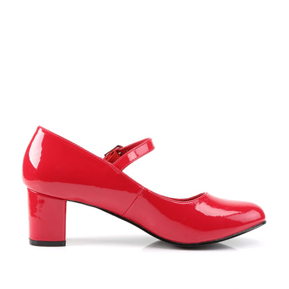 Funtasma Womens Pumps SCHOOLGIRL-50 Red Pat