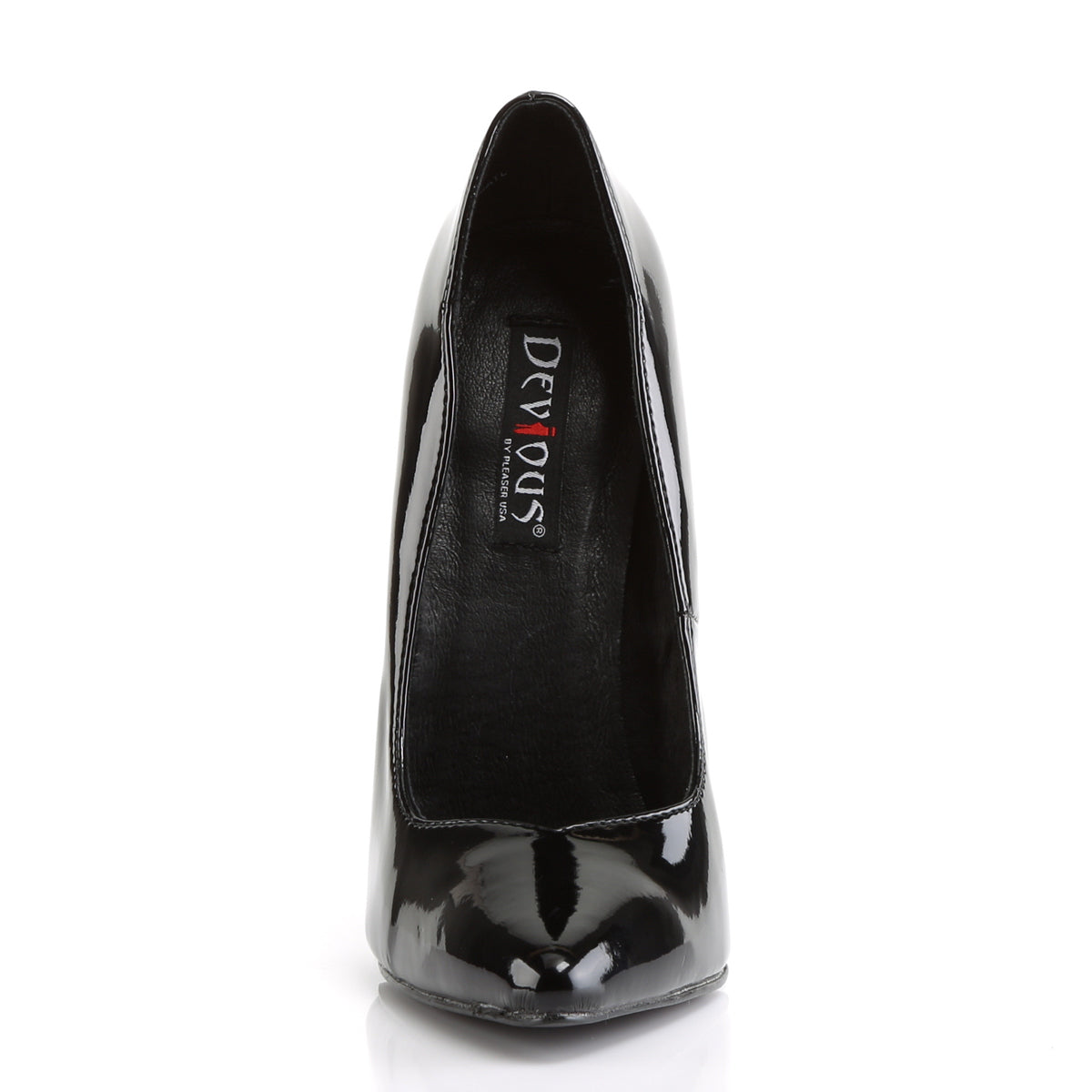 Devious Pompe da donna SCREAM-01 BLK PAT