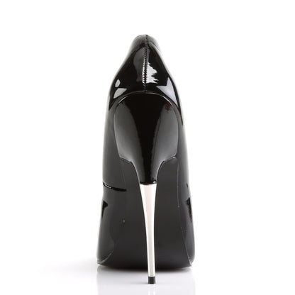 Devious Pompe da donna SCREAM-01 BLK PAT