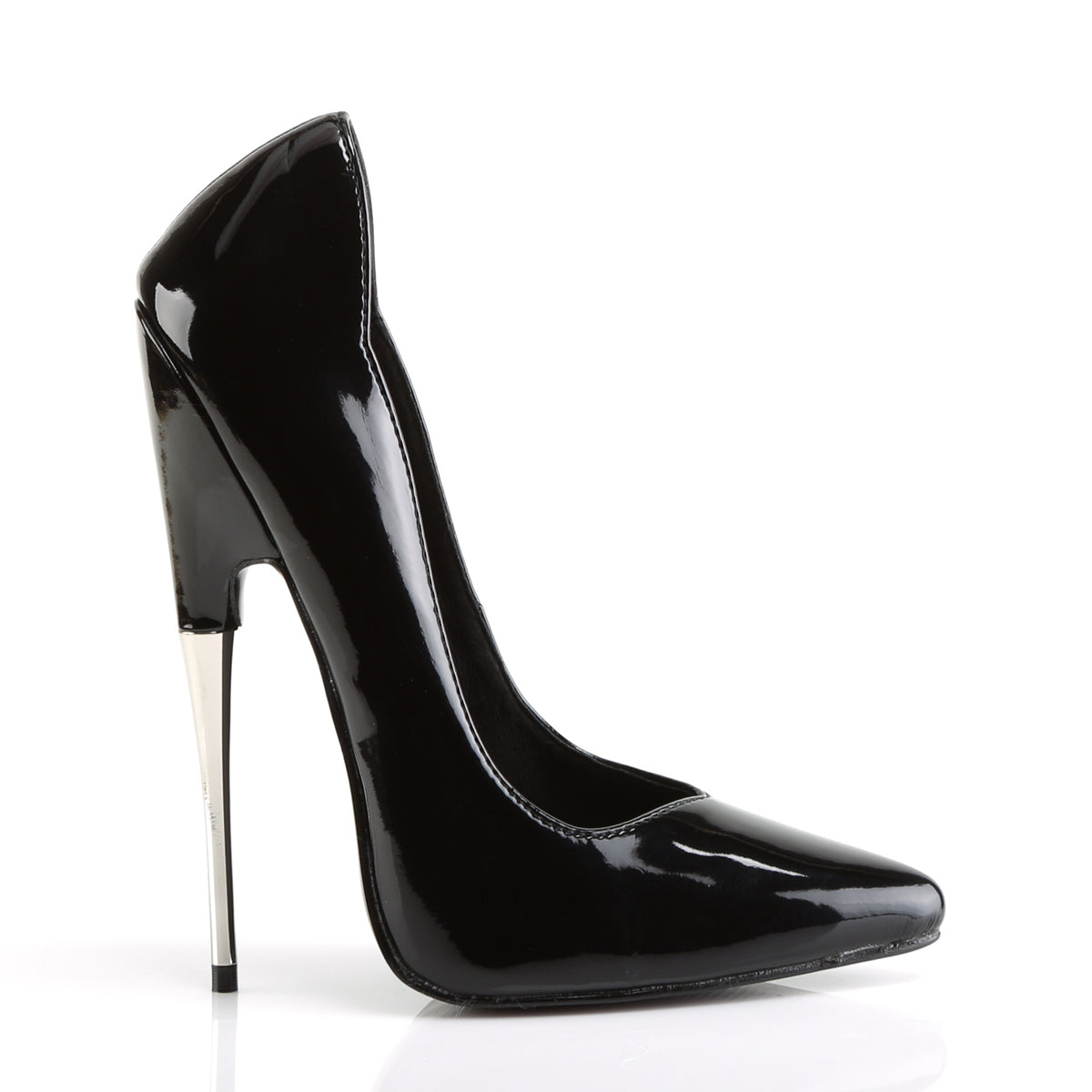 Devious Pompe da donna SCREAM-01 BLK PAT