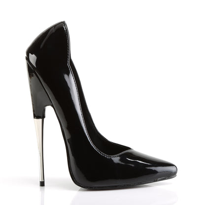 Devious Pompe da donna SCREAM-01 BLK PAT